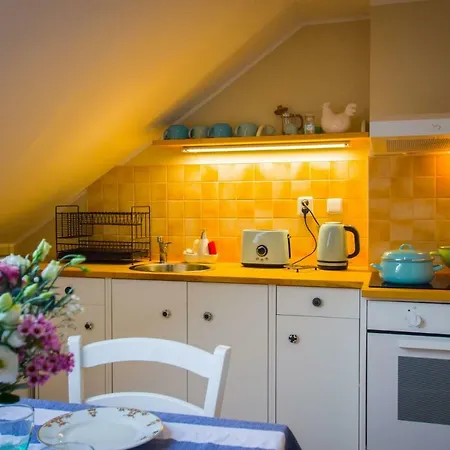 Apartman U Mluvicich Kamenu Stare Krecany Exterior foto